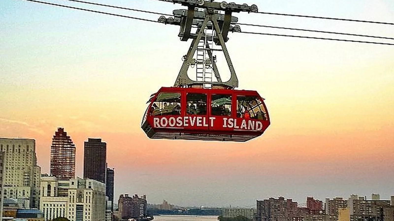 Roosevelt Island tram, NYC